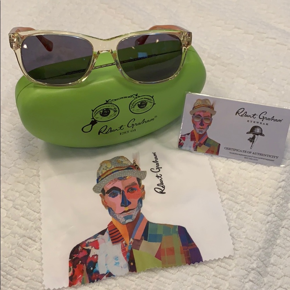 Robert Graham Sunglasses - GodFather